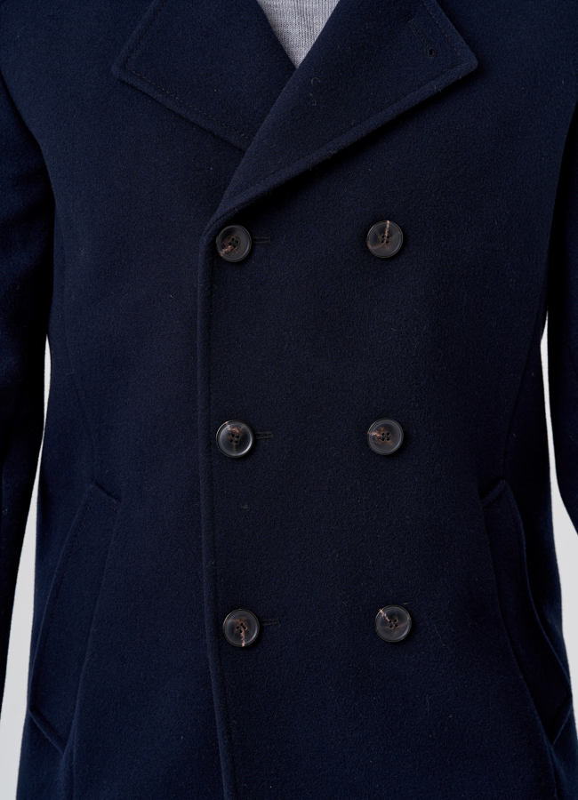 Мужское пальто  модель № 24347 универмаг малина