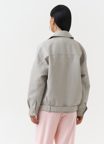 Женская куртка косуха из эко кожи