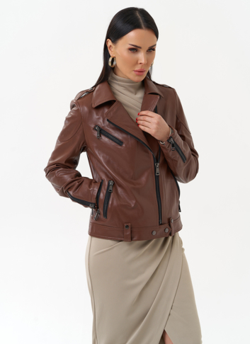 Женская куртка - косуха 