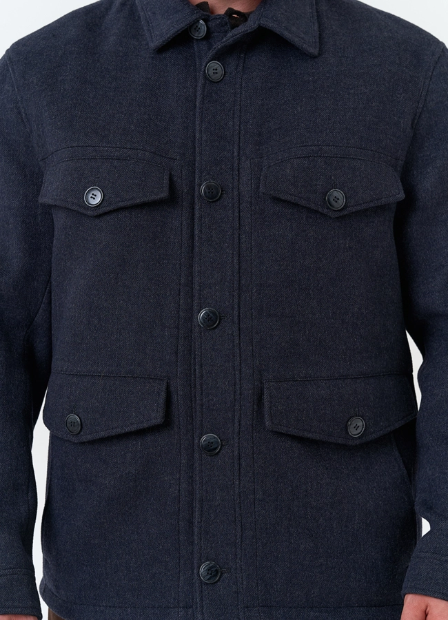 Мужское пальто модель № 33199 универмаг малина фото