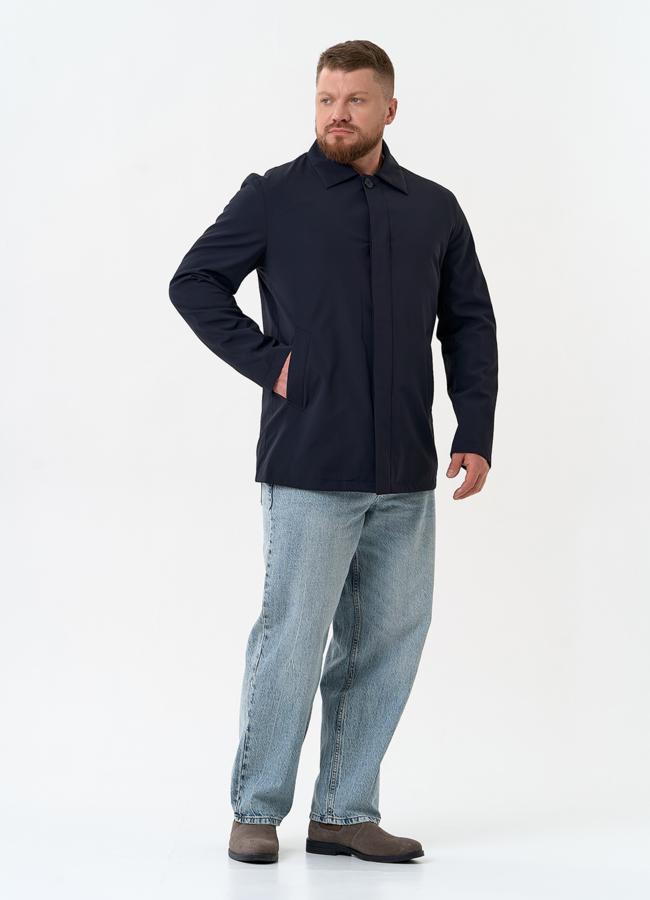 Полупальто мужское  модель № 32587 в кредит