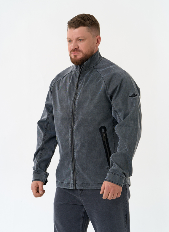 Мужская джинсовая куртка