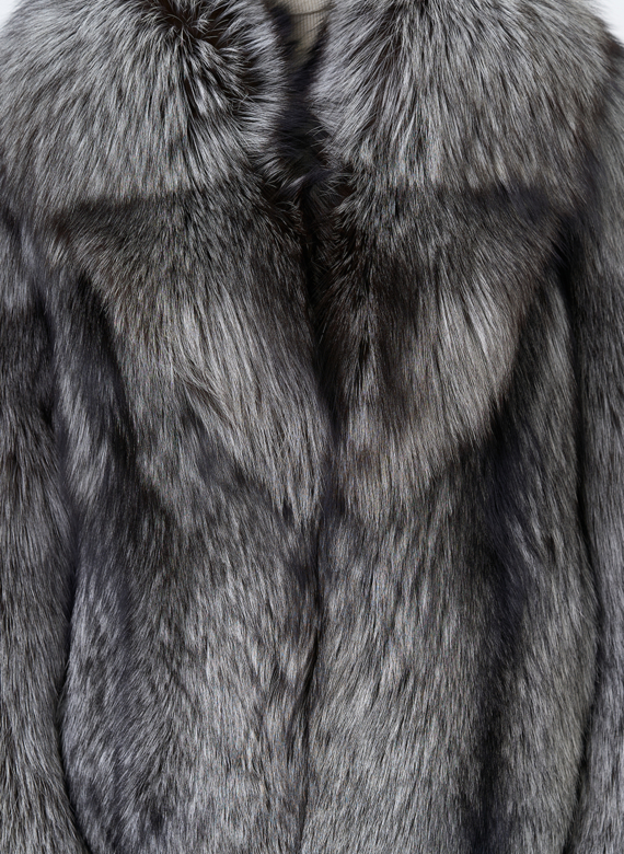 Шуба из лисы