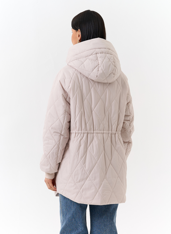 Женская куртка с капюшоном