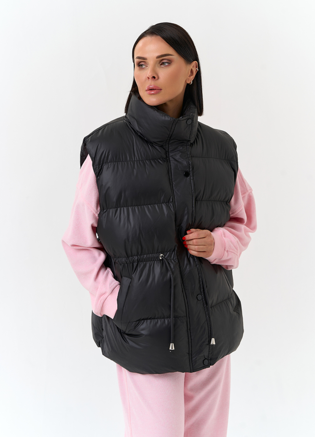 Женский утепленный жилет модель № 33093 в кредит