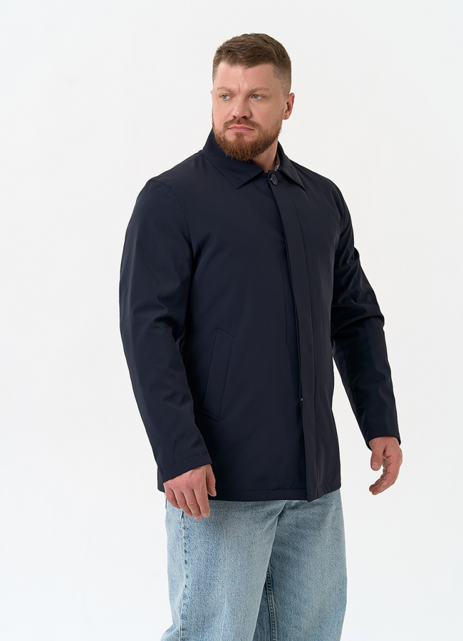 Полупальто мужское  модель № 32587 универмаг малина