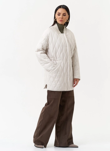 Женская утепленная куртка фото