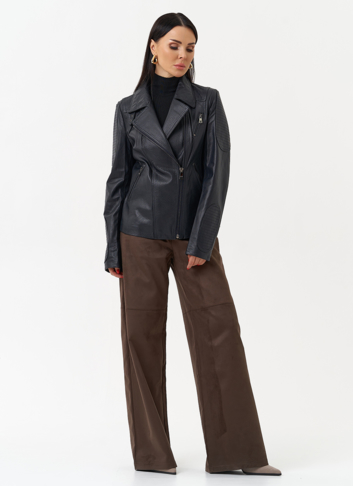 Куртка косуха из натуральной кожи