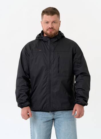 Мужская куртка с капюшоном