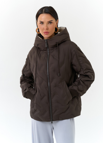 Женская куртка с капюшоном Женская куртка с капюшоном