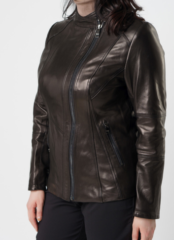 Куртка из натуральной кожи