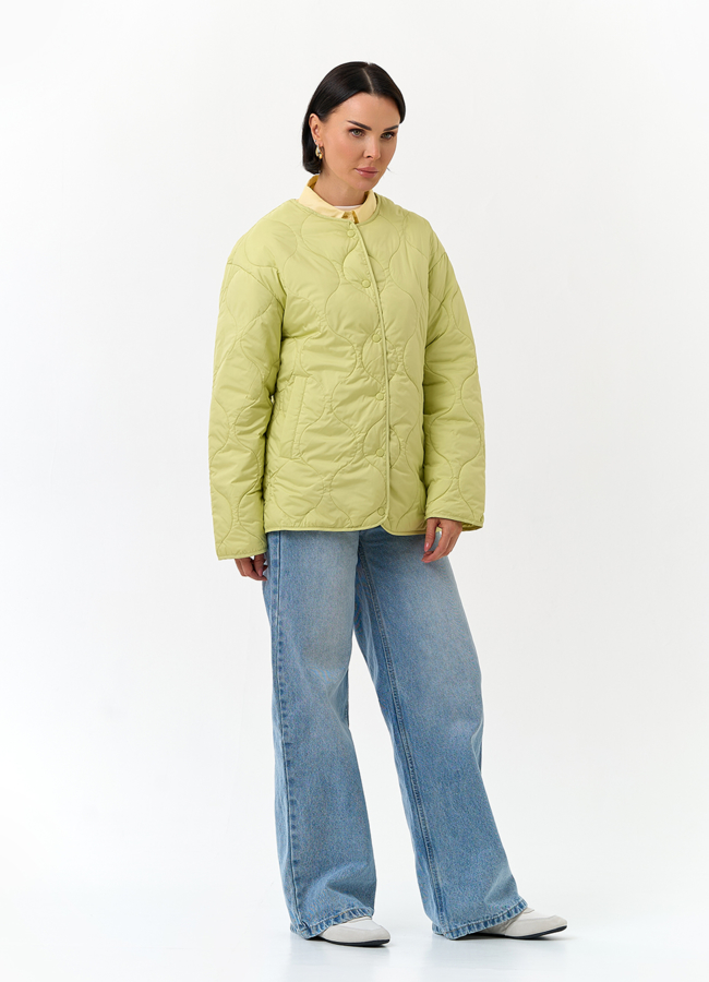 Женская утепленная куртка модель № 32757 универмаг малина