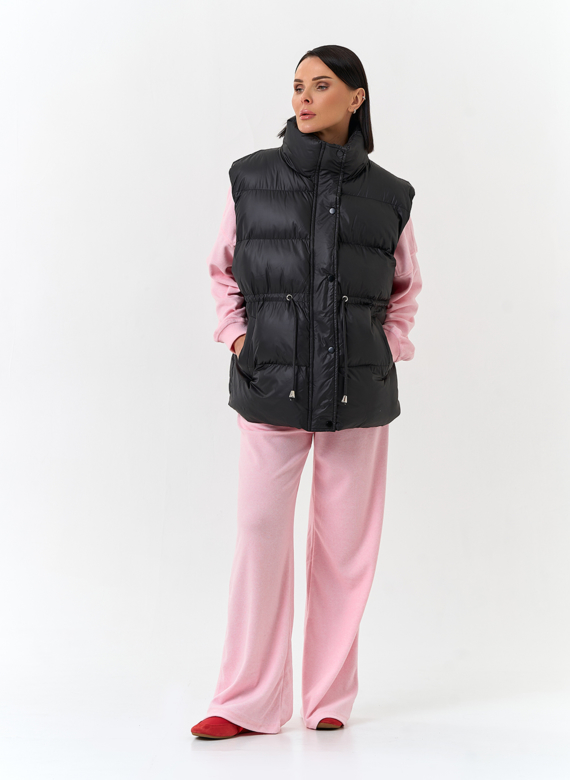 Женский утепленный жилет