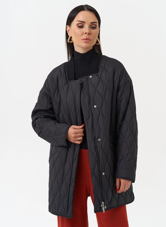 Женская утепленная куртка фото