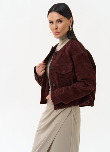 Куртка из натуральной замши 